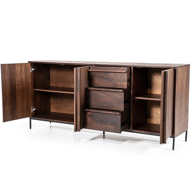 Jimmy 3 Doors 3 Drawers Sideboard