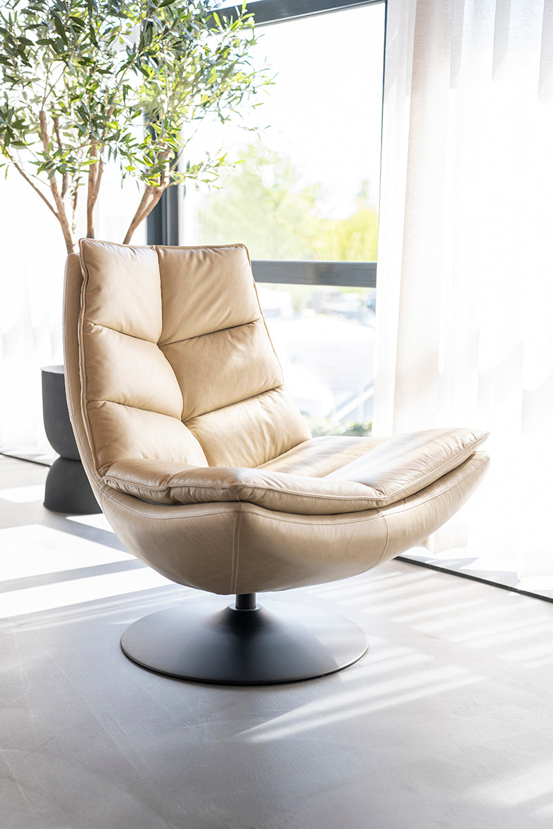 Sven Boho Leather Armchair - WOO .Design