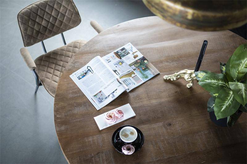 Round Dining Table