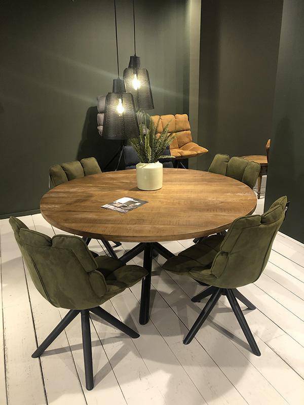 Round Dining Table