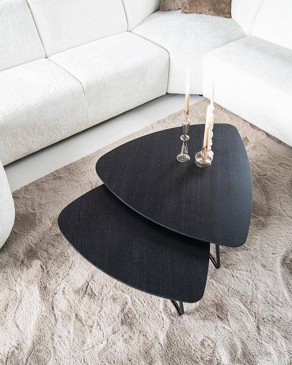 Moos Black Coffee Table