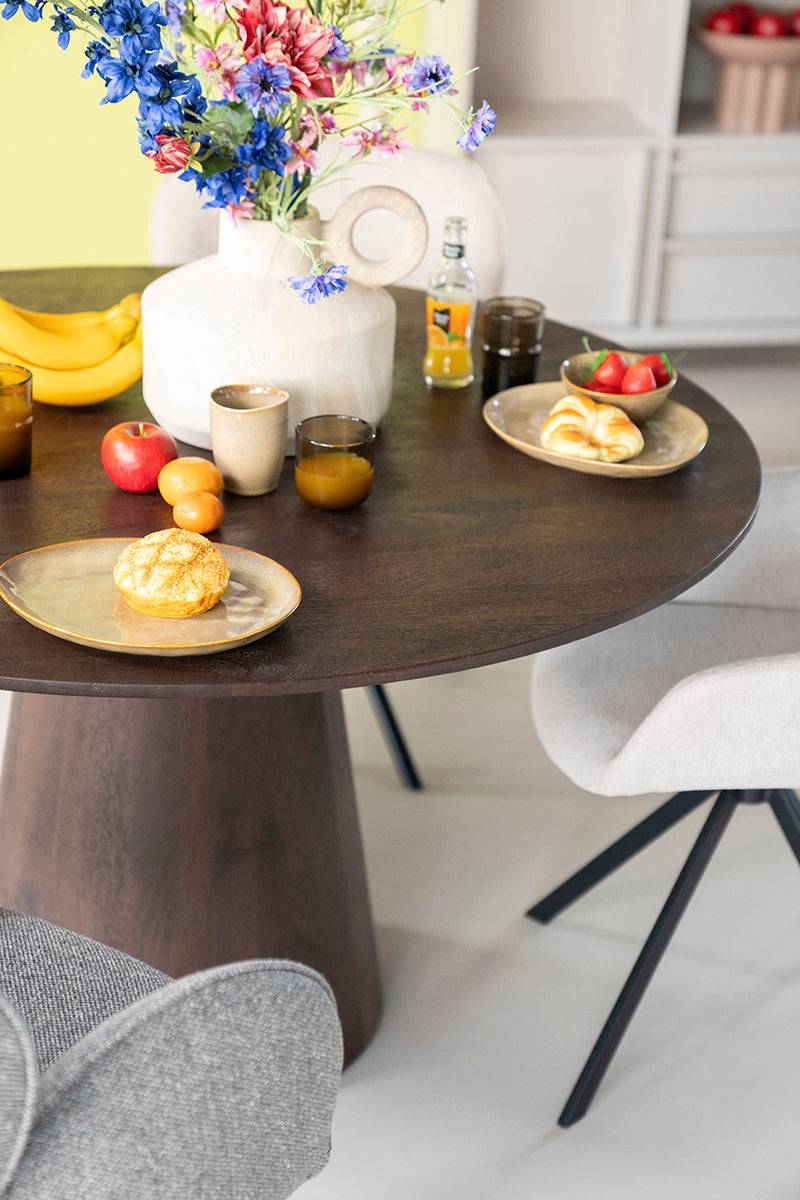 Aron Round Dining Table