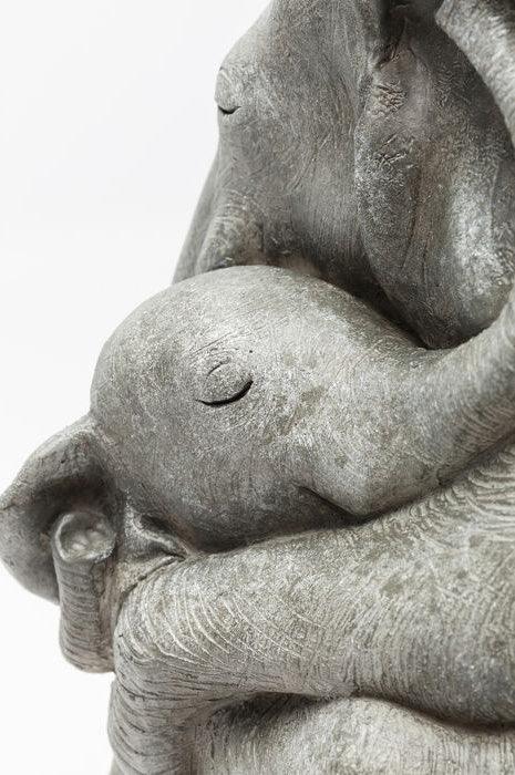 Elephant Hug Deco Figurine - WOO .Design