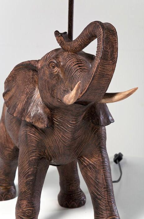 Elephant Safari Animal Table Lamp - WOO .Design