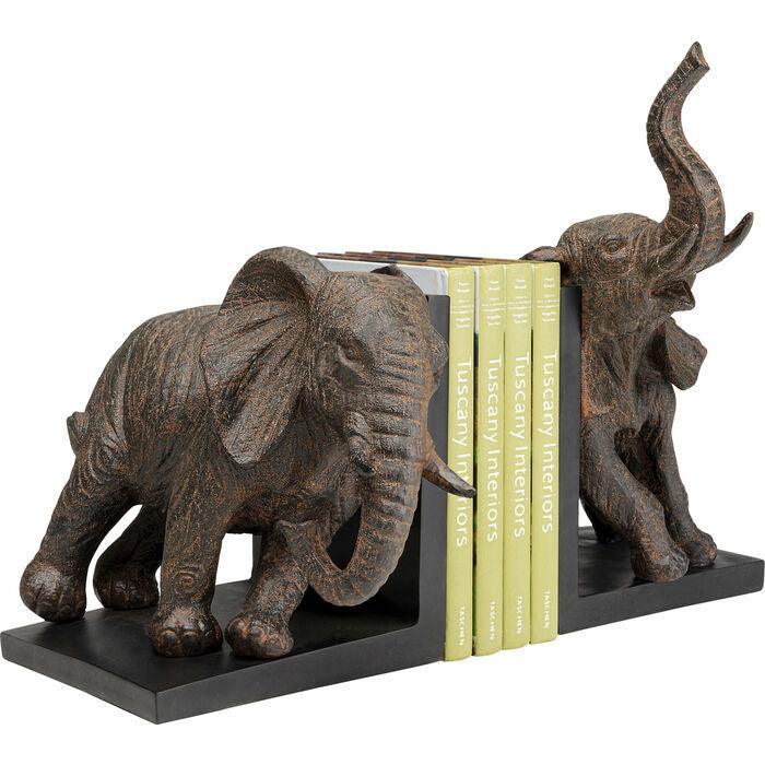 Elephants Bookend (2-Set) - WOO .Design