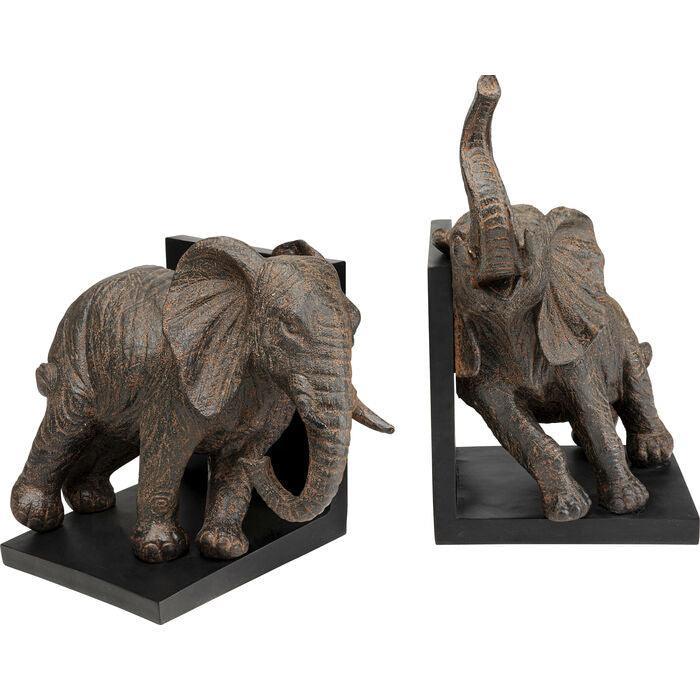 Elephants Bookend (2-Set) - WOO .Design