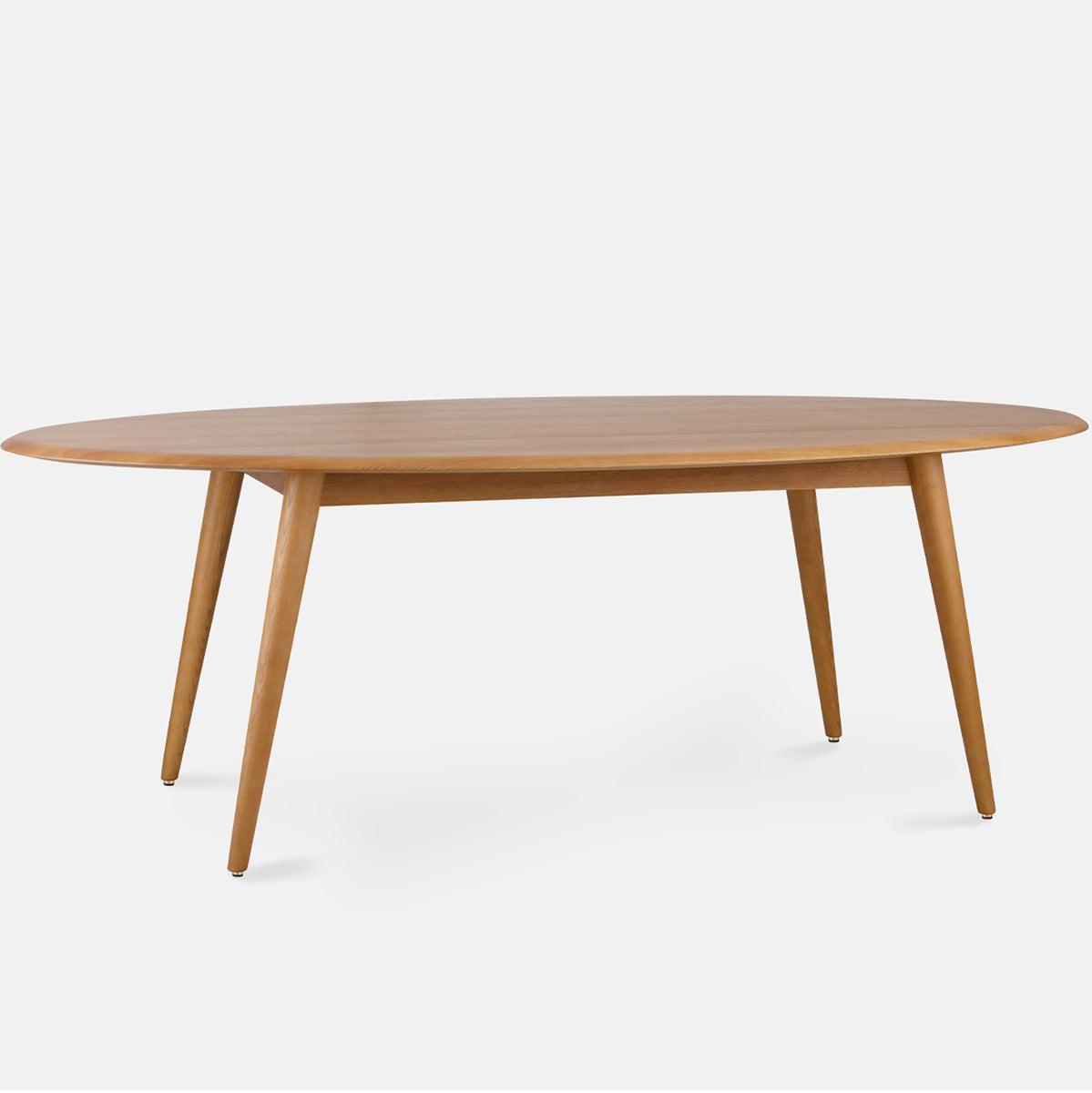 Ellipse Ash Wood Dining Table - WOO .Design