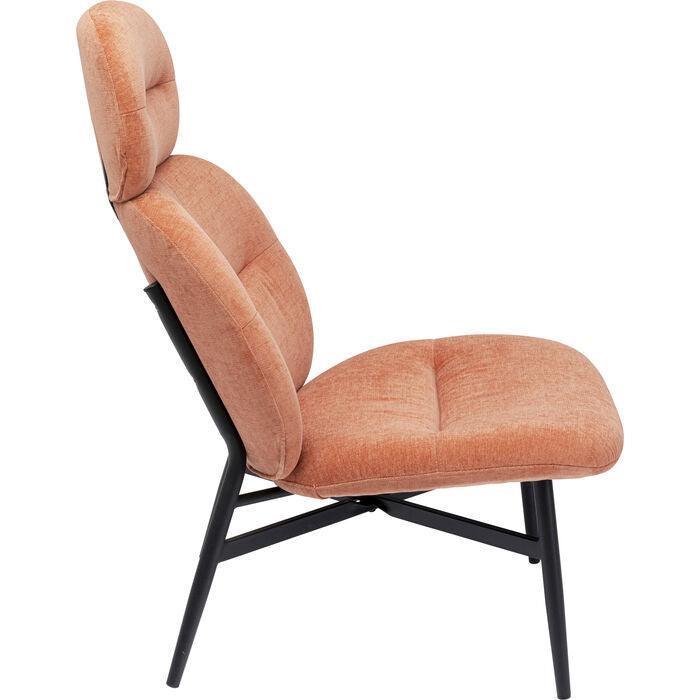 Elodie Orange Armchair - WOO .Design
