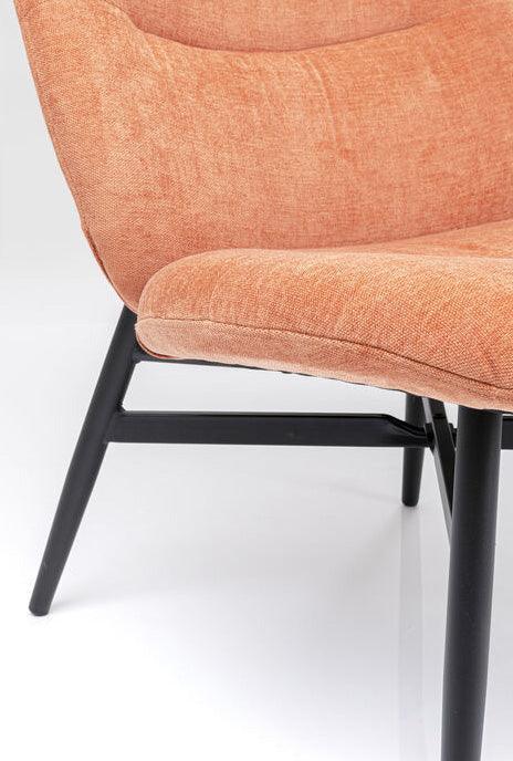 Elodie Orange Armchair - WOO .Design
