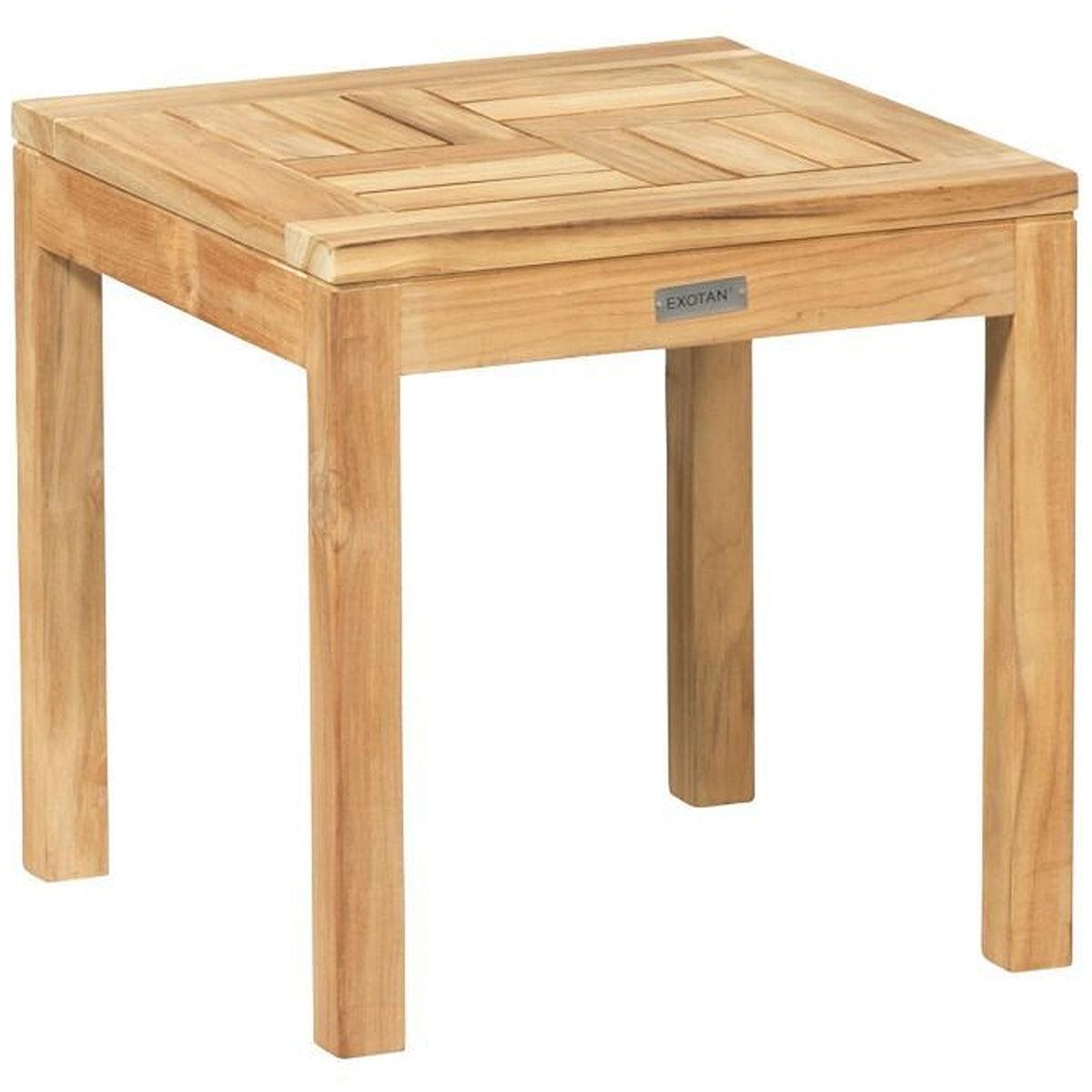 End Teak Wood Coffee Table - WOO .Design