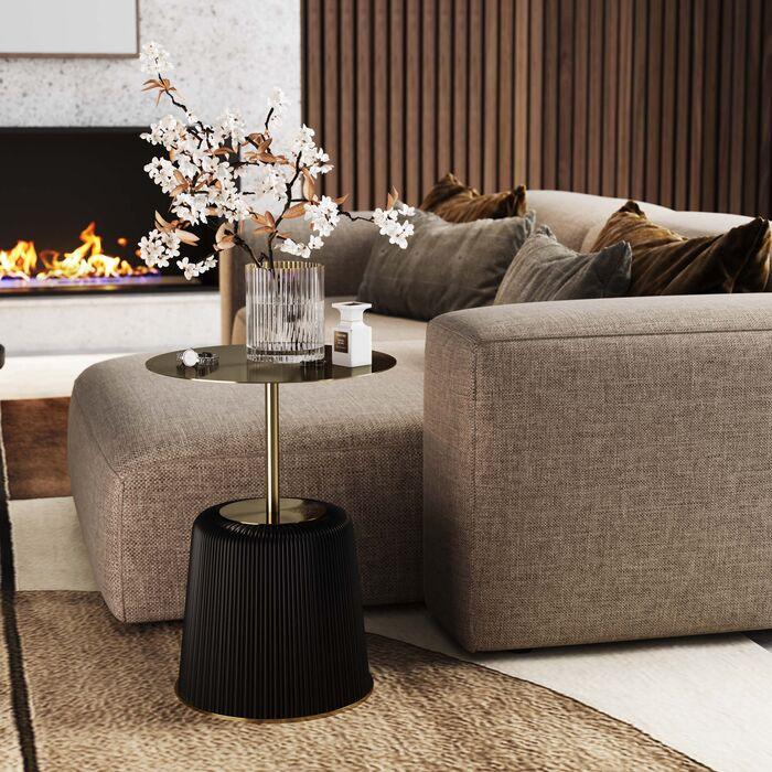 Endless Vegas Black Side Table - WOO .Design