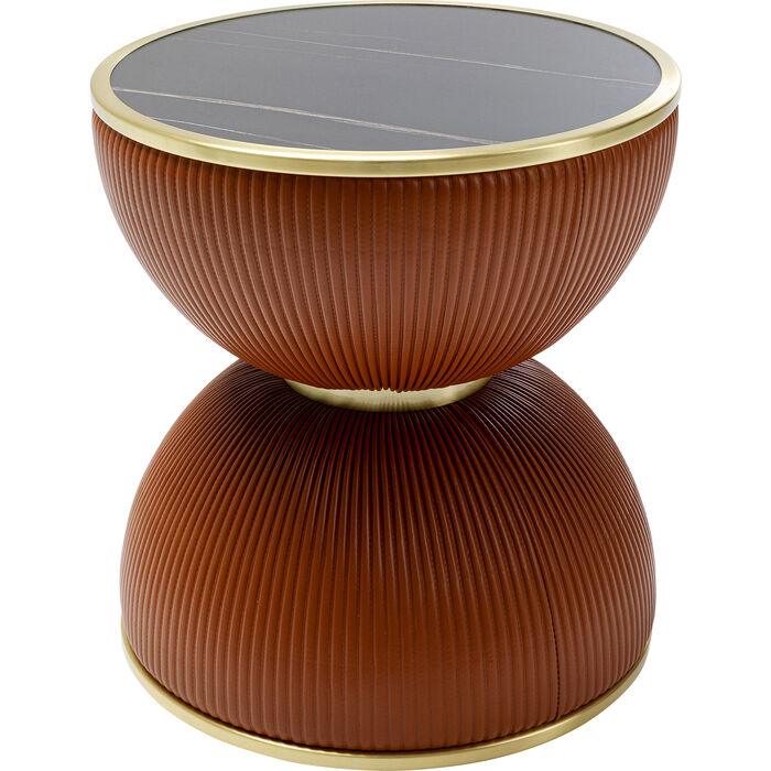 Endless Table Endless Vegas Orange Side Table