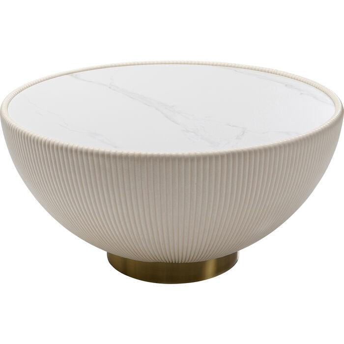 Endless Vegas White Coffee Table