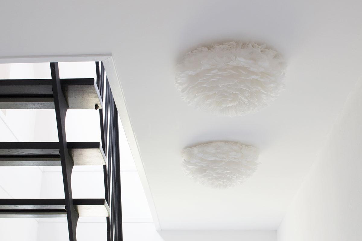 Eos Up White Ceiling Lamp - WOO .Design