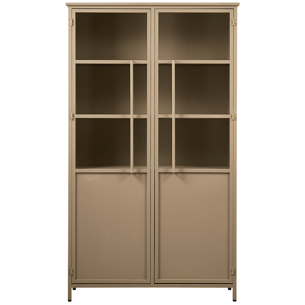 Exhibit Metal Cabinet - WOO .Design