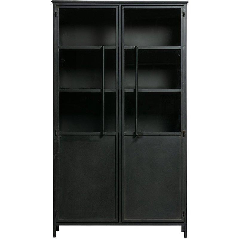 Exhibit Black Metal Cabinet - WOO .Design