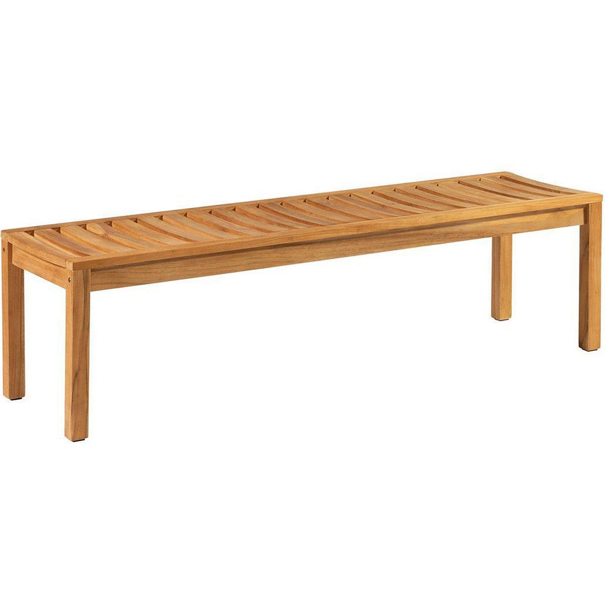 Comfort Teak Wood Tennis Bench