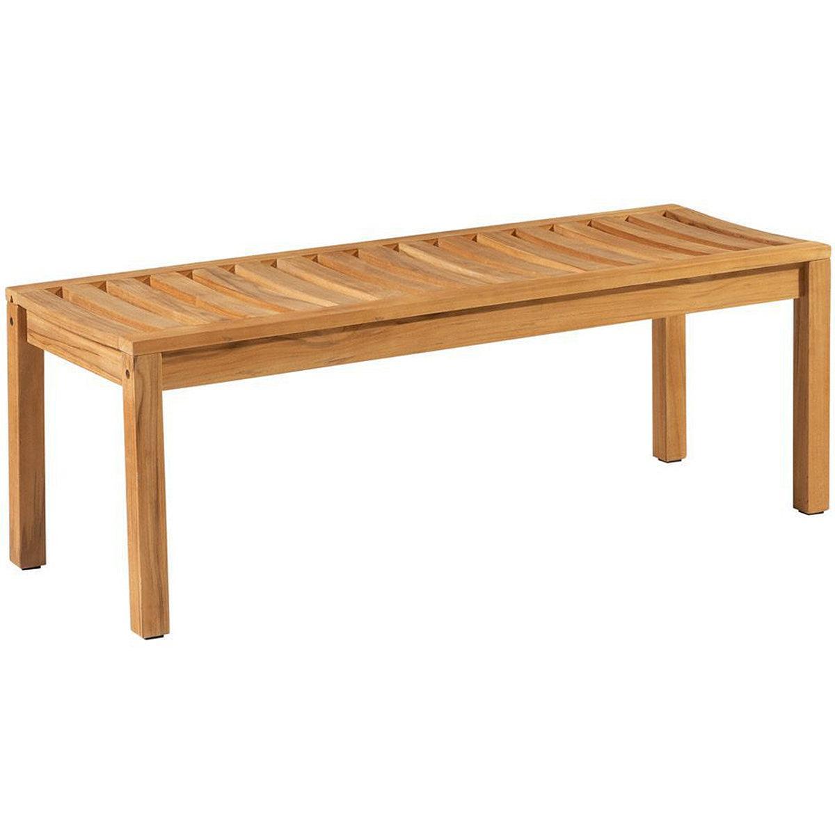 Comfort Teak Wood Tennis Bench