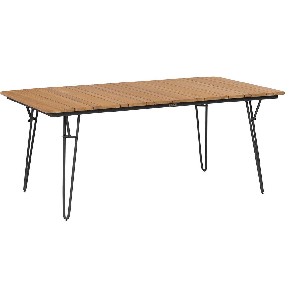 Slimm Teak Wood Garden Table