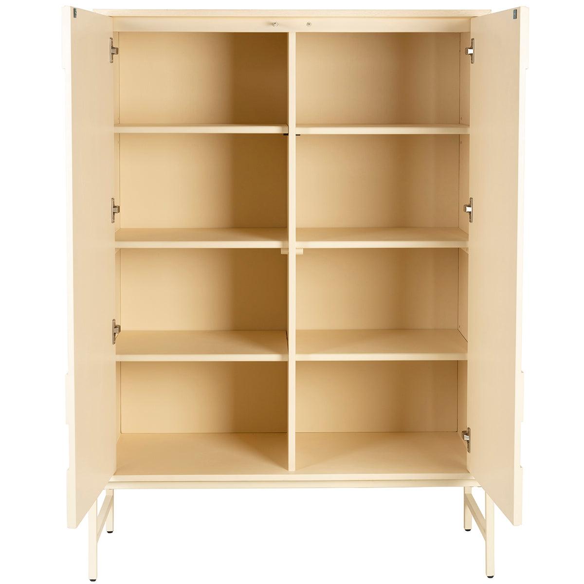 Faces Beige Cabinet - WOO .Design