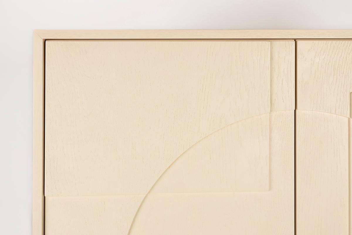 Faces Beige Cabinet - WOO .Design