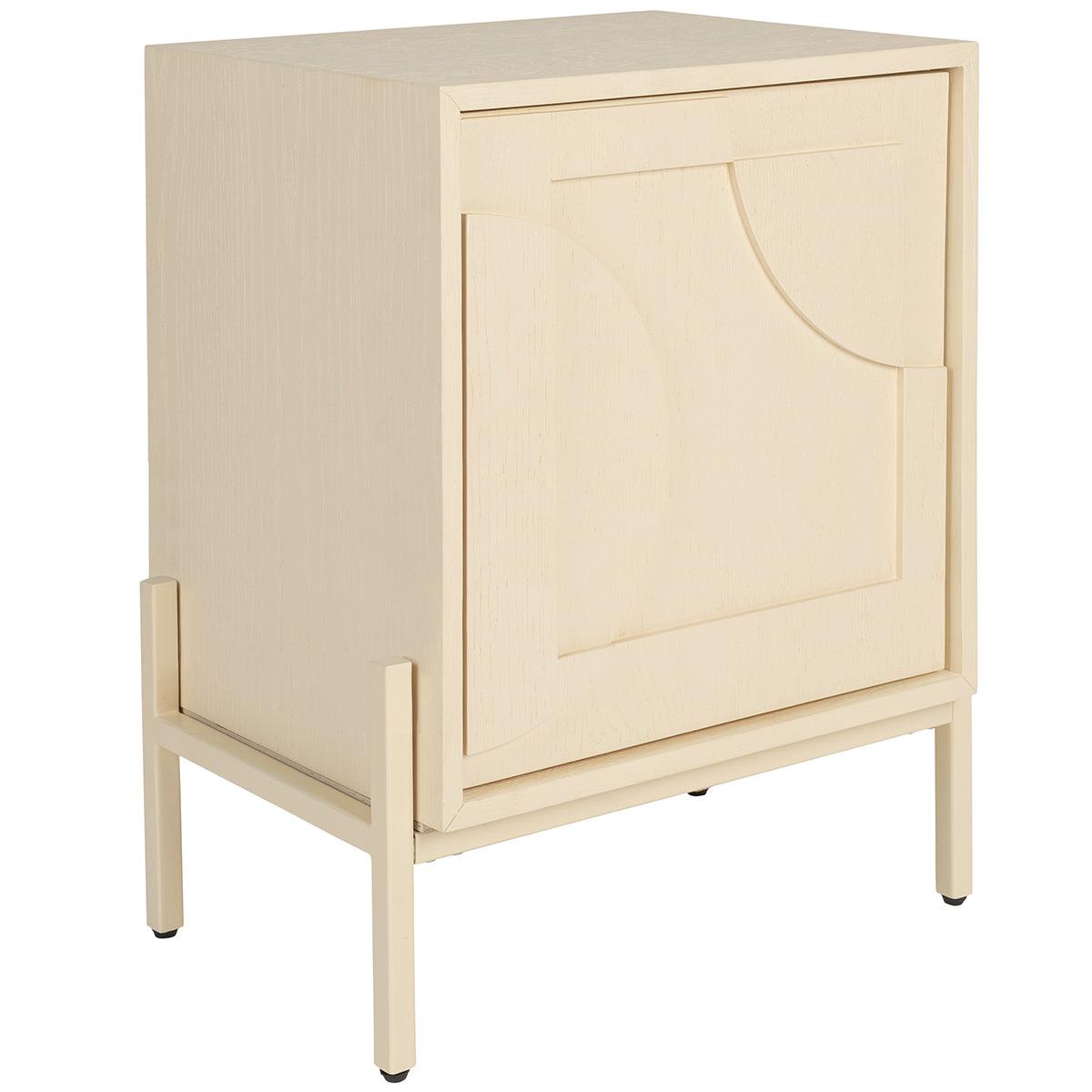 Faces Beige Side Table - WOO .Design