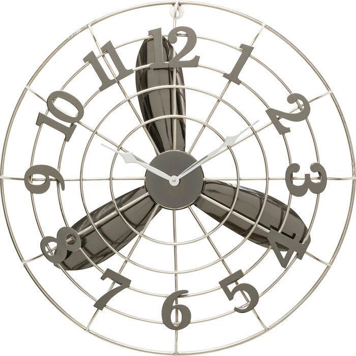 Fan Blade Wall Clock - WOO .Design