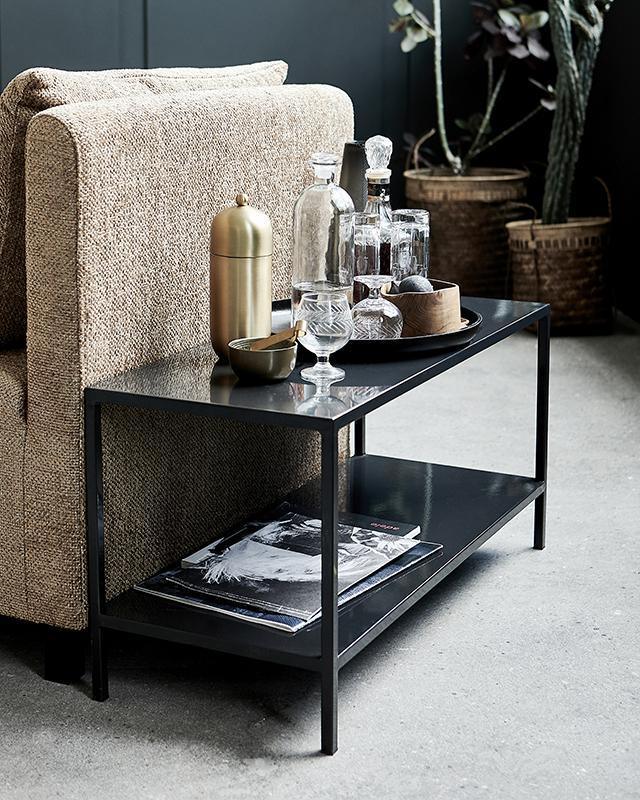 Fari Black Side Table - WOO .Design
