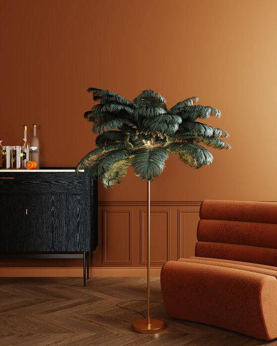 Feather Palm Floor Lamp - WOO .Design