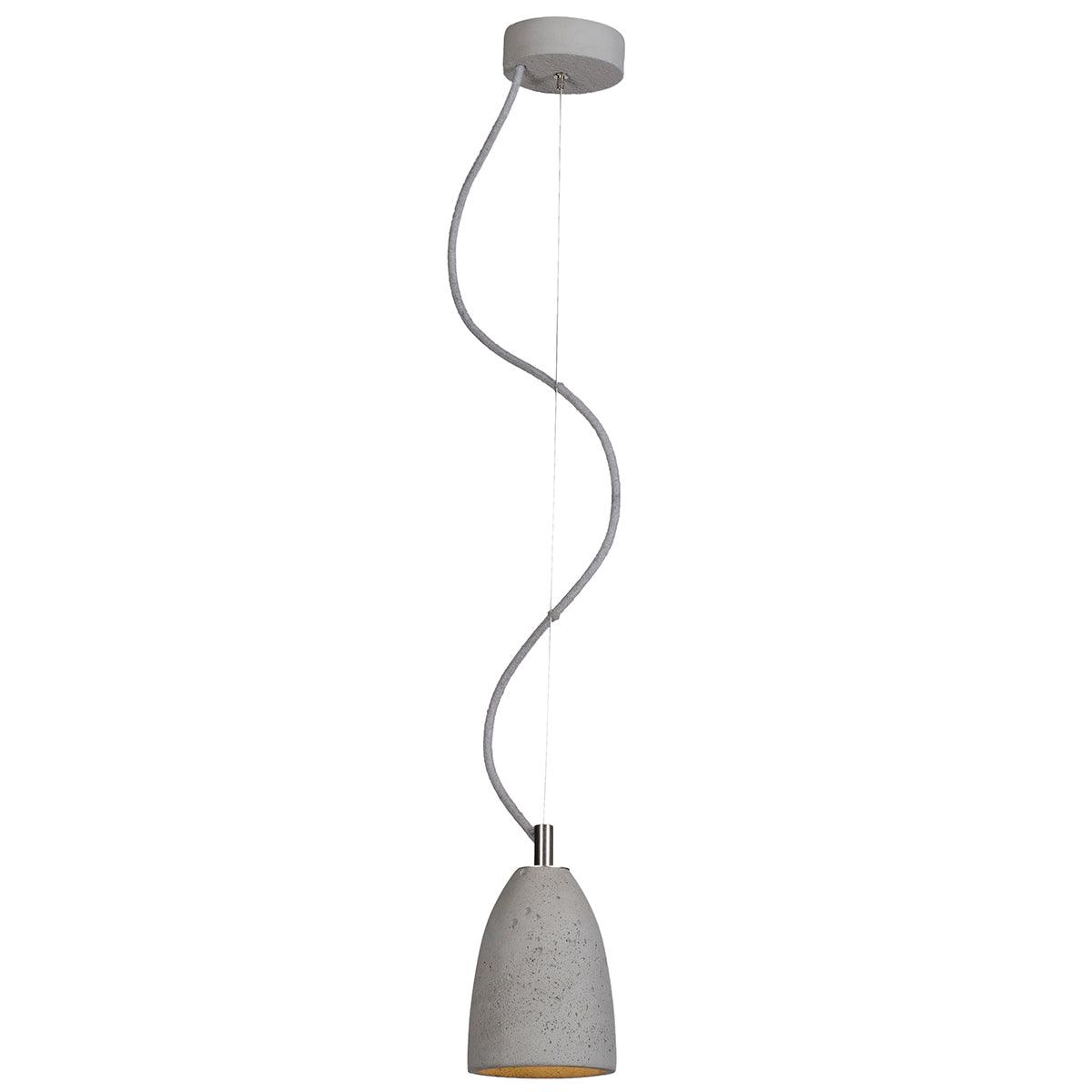 Febe Concrete Pendant Lamp - WOO .Design