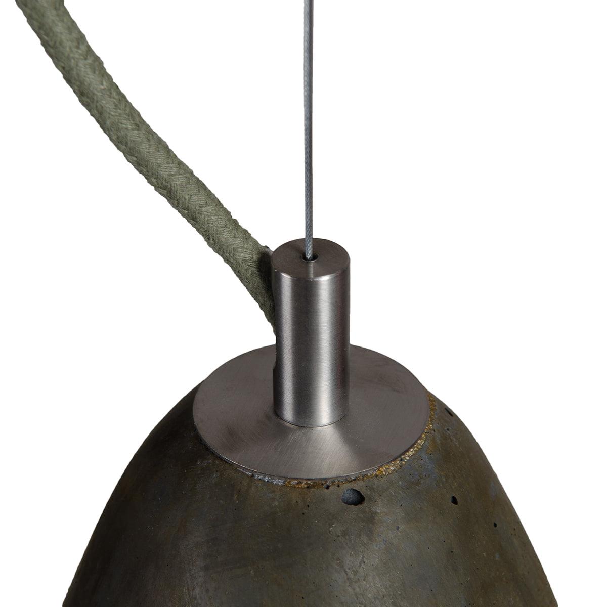 Febe Concrete Pendant Lamp - WOO .Design
