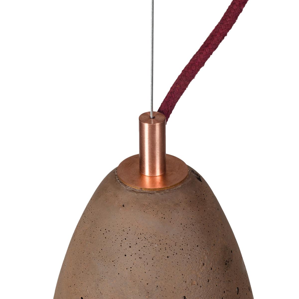 Febe Concrete Pendant Lamp - WOO .Design