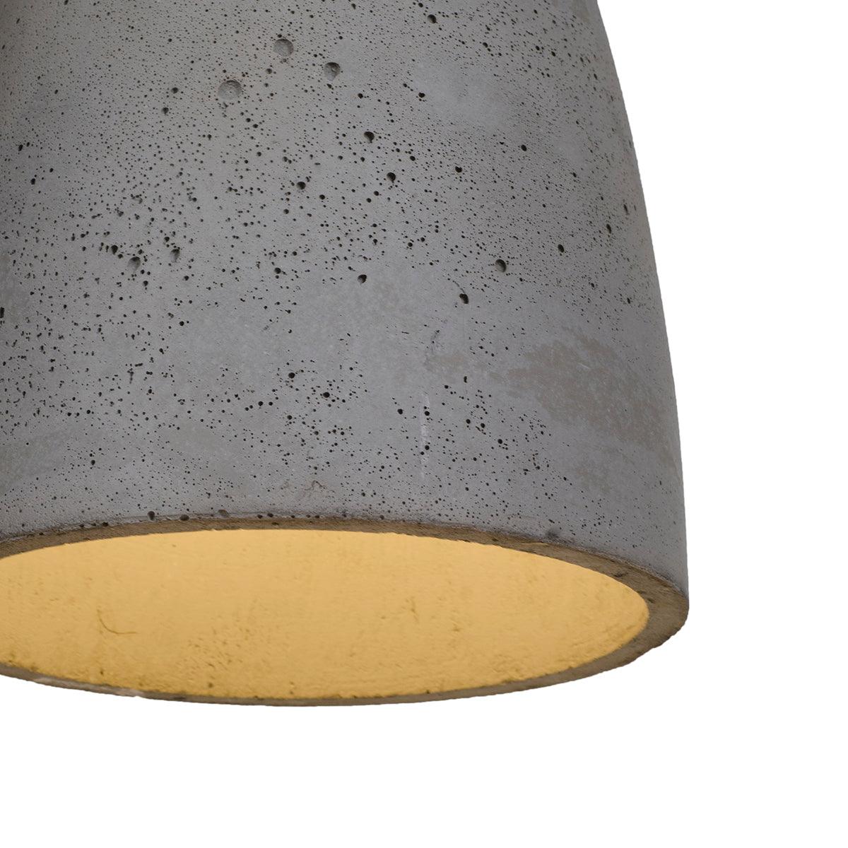 Febe Concrete Pendant Lamp - WOO .Design