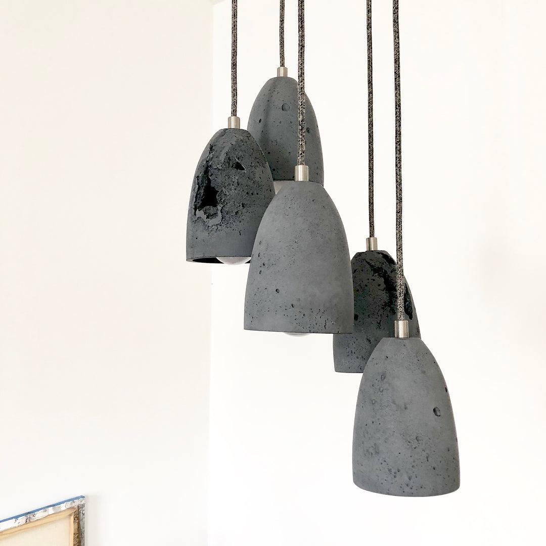 Febe Volvano Concrete Pendant Lamp - WOO .Design