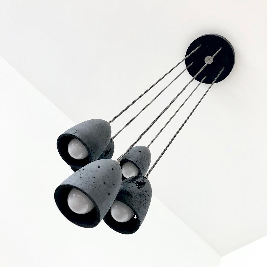 Febe Volvano Concrete Pendant Lamp - WOO .Design