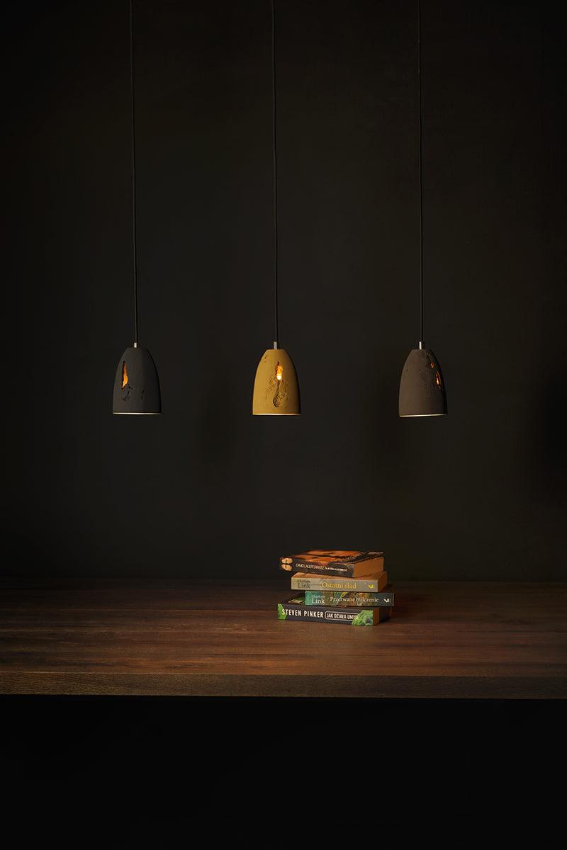 Febe Volvano Concrete Pendant Lamp - WOO .Design