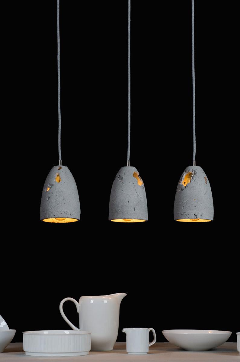 Febe Volvano Concrete Pendant Lamp - WOO .Design