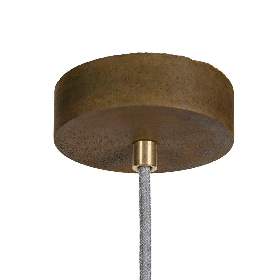 Febe Volvano Concrete Pendant Lamp - WOO .Design