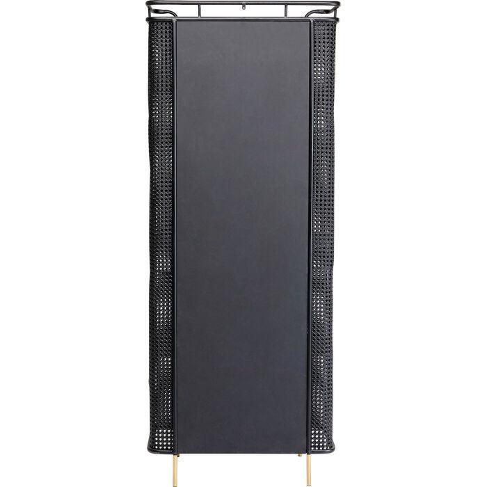 Fence Black Metal Cabinet - WOO .Design