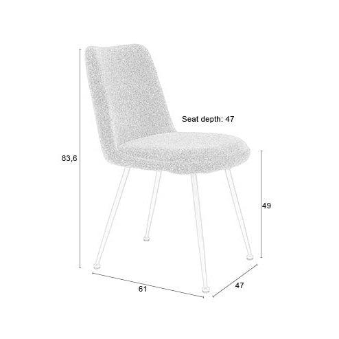 Fijs Chair (2/Set) - WOO .Design