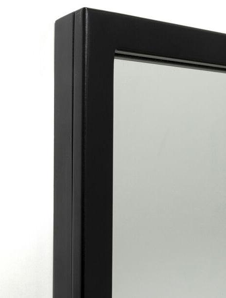 Finestra Black Wall Mirror - WOO .Design