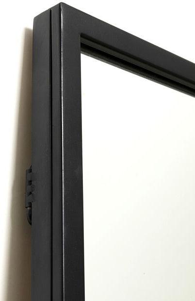 Finestra Black Wall Mirror - WOO .Design