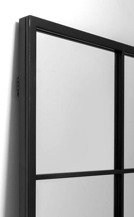 Finestra Black Wall Mirror - WOO .Design