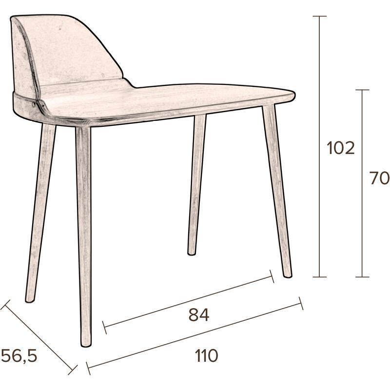 Finn Table Desk - WOO .Design