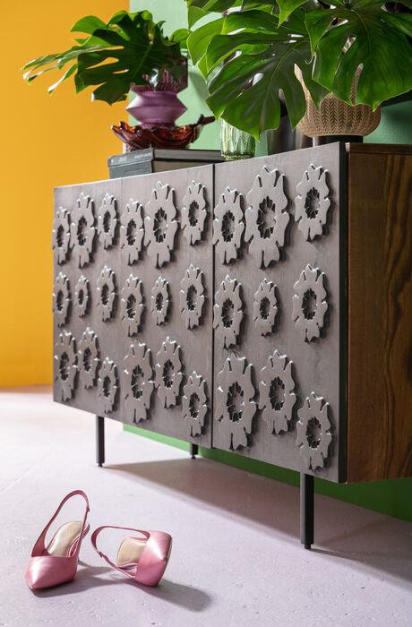 Fiori Mango Wood Sideboard - WOO .Design