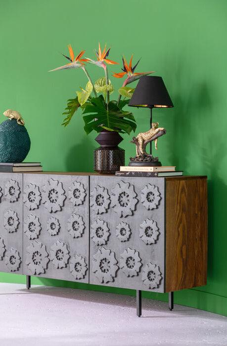 Fiori Mango Wood Sideboard - WOO .Design