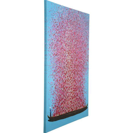 Flower Boat Canvas Picture - WOO .Design