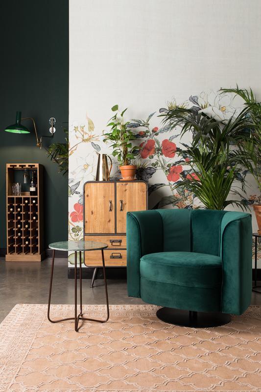Flower Lounge Chair - WOO .Design