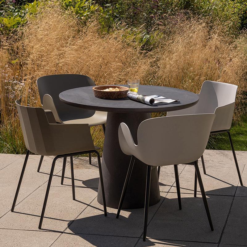 Foppe Outdoor Dining Chair (4/Set) - WOO .Design