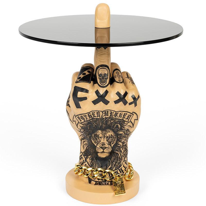 Fother Mucker Lion Side Table - WOO .Design